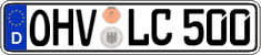 License plate