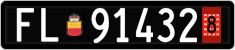 License plate