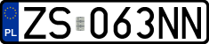 License plate