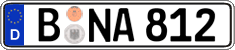 License plate
