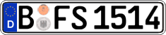 License plate