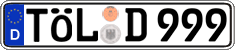 License plate
