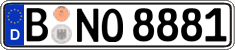 License plate
