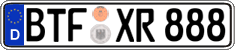 License plate