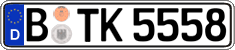 License plate