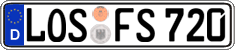 License plate