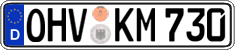 License plate