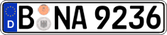 License plate