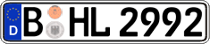License plate