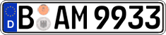 License plate