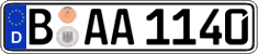 License plate