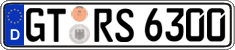License plate