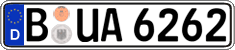 License plate