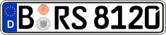 License plate