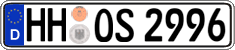 License plate
