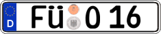 License plate