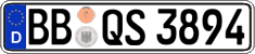 License plate