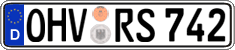 License plate