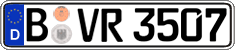 License plate