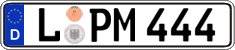 License plate