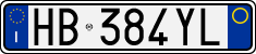 License plate