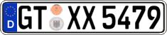 License plate
