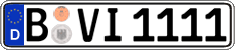 License plate
