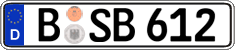 License plate