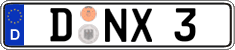 License plate