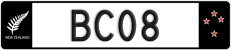 License plate