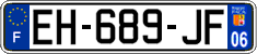 License plate