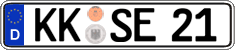License plate